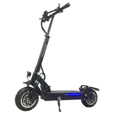 FLJ 11 pollici Off Road Scooter Elettrico Per Adulti 60V 3200W Forte potente nuovo Pieghevole Bicicletta Elettrica fold hoverboad bike scooter