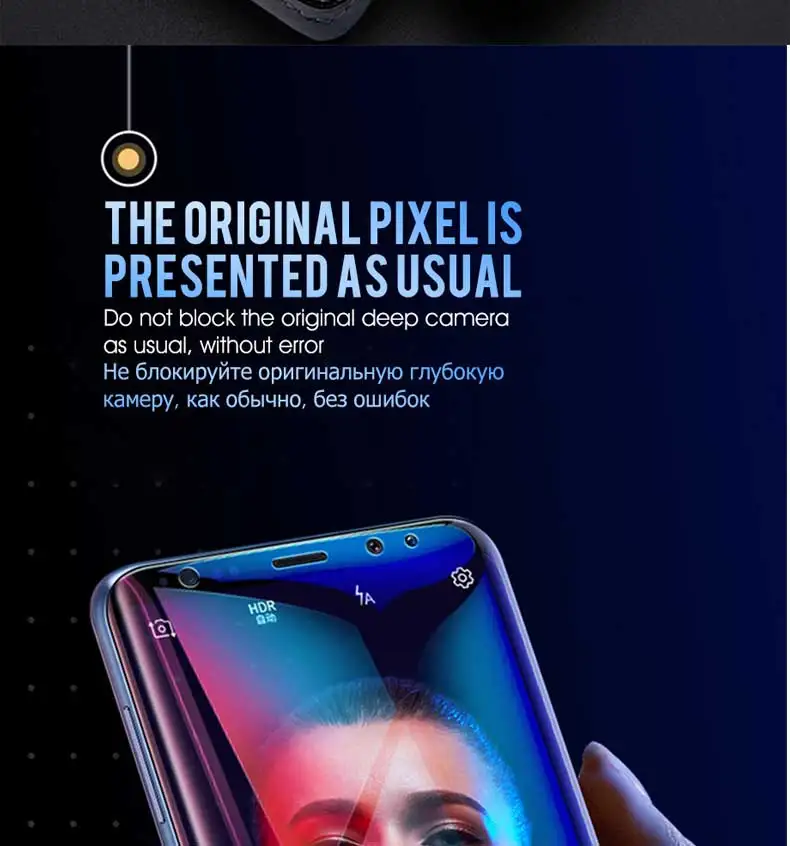 100D Гидрогелевая пленка для samsung Galaxy S8 S9 Plus S10E Note 8 9 10 S10 Plus Защитная мягкая защитная пленка не стекло