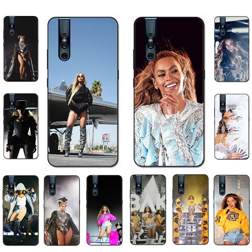 Beyonce Жизель Knowles Beychella для VIVO Y30 Y50 V5 V7 V9 V11 V15 Lite Plus X30 IQOO Pro -5G U3 S5 силиконовый чехол