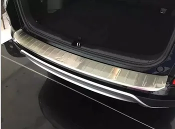 

1 Set Band New Stainless Steel Car Rearguards Trunk Outer Rear Tail Box Bumper Pedal Plate Panel For Honda CRV 2015