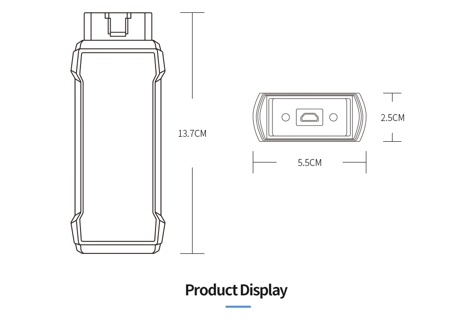 [VXDIAG Дистрибьютор] VXDIAG VCX NANO PRO для GM/Ford/Mazda/VW/HONDA/VOLVO/TOYOTA/JLR 7 в 1 OBD2 автомобильный диагностический инструмент