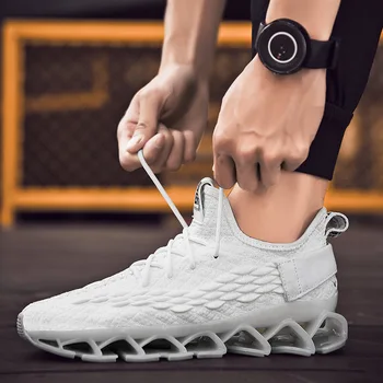 

New Brand Sneakers 2020 Sports Running Shoes Breathable Male Light Running Medium Low Cut Walking Shoes For Men Sneakers Jogging