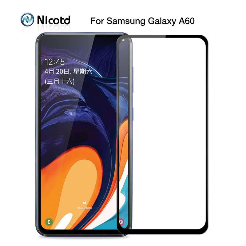 

Full Tempered Glass For Samsung Galaxy A60 A50 A70 A80 A90 A40 A30 A20 A10 Screen Protector on Samsung Galaxy M3 M20 M10 Glass