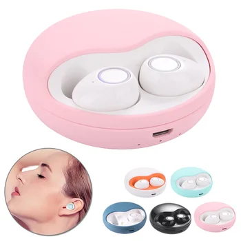 

Wireless Earphone Bluetooth 5.0 TWS 3D Stereo Sound Earbuds Auto Connect Hands Free Phone Call Mini Bass Headphones