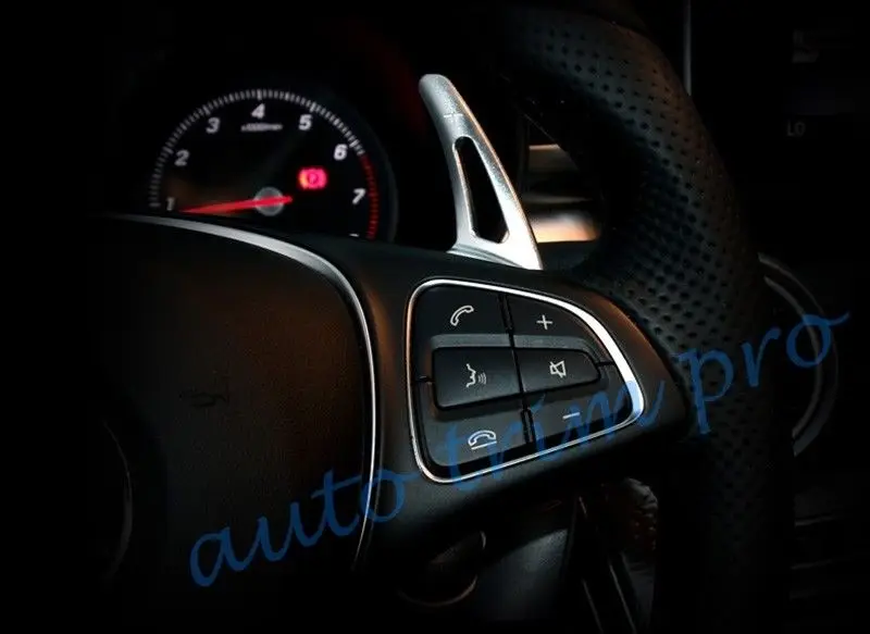 Сдвиг весло подходит для Benz A B C E S класс cla CLS gla GLC GLE рулевое колесо весло удлинители