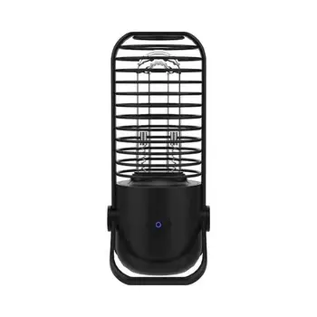 

Portable UV Sterilizer Light USB Rechargeable Sanitizer Ultraviolet Light Bulb Ozone Sterilization Lamp Black/White