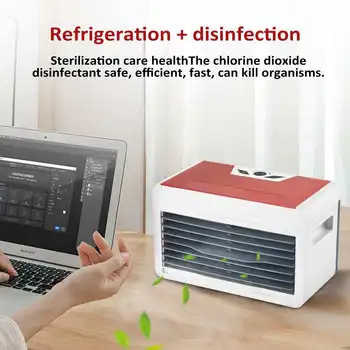 

Mini Portable Air Conditioner Fan Personal Space Cooler The Quick Easy Way to Cool Any Space Home Office Desk Air Conditioning