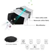 1Pcs Fashion Respirator Mask with Breathing Valve Washable Cotton Activated Carbon Filter PM2.5 Mouth Masks Anti Dust Allergy 2