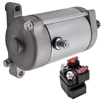

Starter and Relay solenoid for Yamaha Grizzly 660 YFM660 02 03 04 05 06 07 08