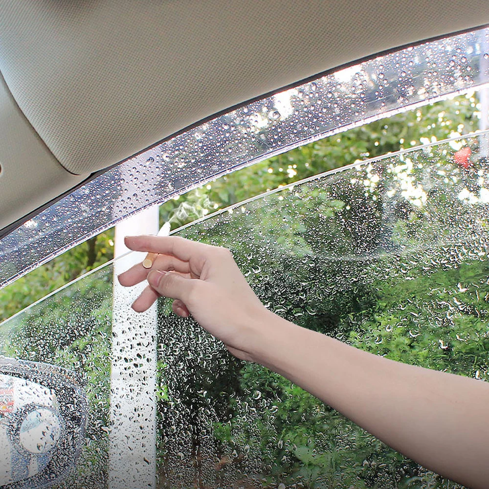 Для MAZDA CX-5 2011- окна автомобиля Защита от солнца и дождя козырьки щиток Защитная крышка Накладка рамка наклейка