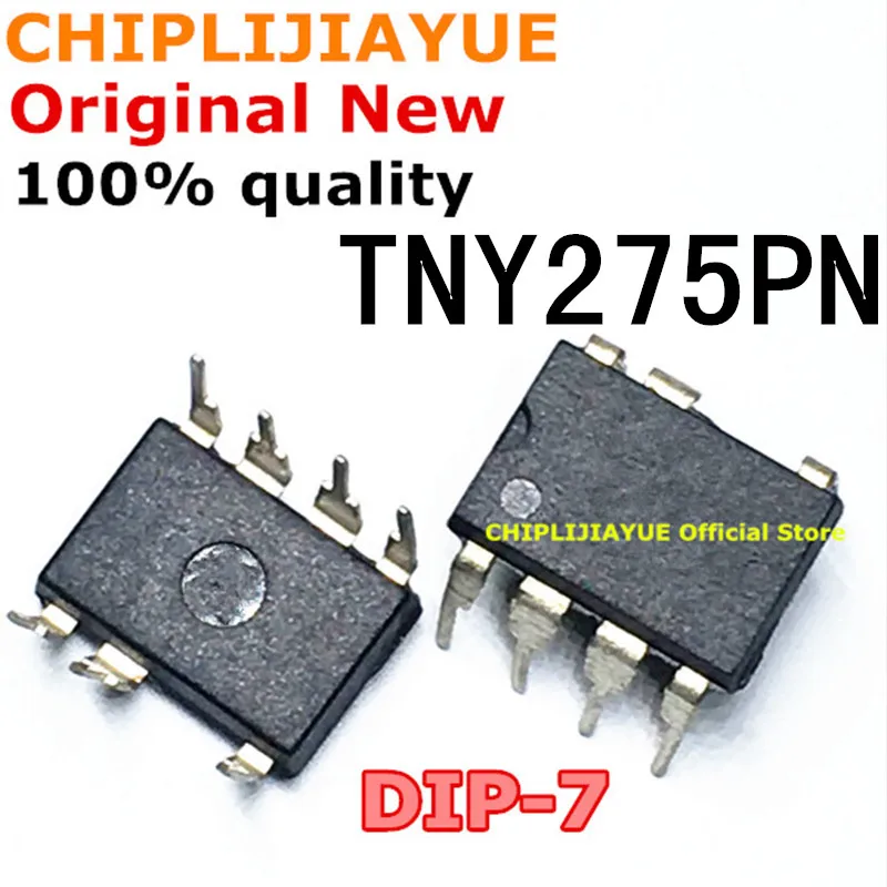 10 шт. TNY275PN DIP7 TNY275P TNY275 DIP 7 Новый и оригинальный микросхема IC|Интегральные схемы| |
