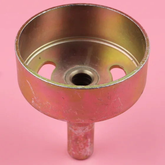 Lame 3 Dents Pour Débroussailleuse MTD BC33 - Acier Haute Qualité, Longueur 255 Mm, Trou Central 25.4 Mm - 5