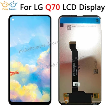 

100% Tested 6.4" For LG Q70 LCD Display Touch Screen Digitizer Assembly For LG Q70 LM-Q620WA LM-Q620VAB LM-Q730N LCD Display