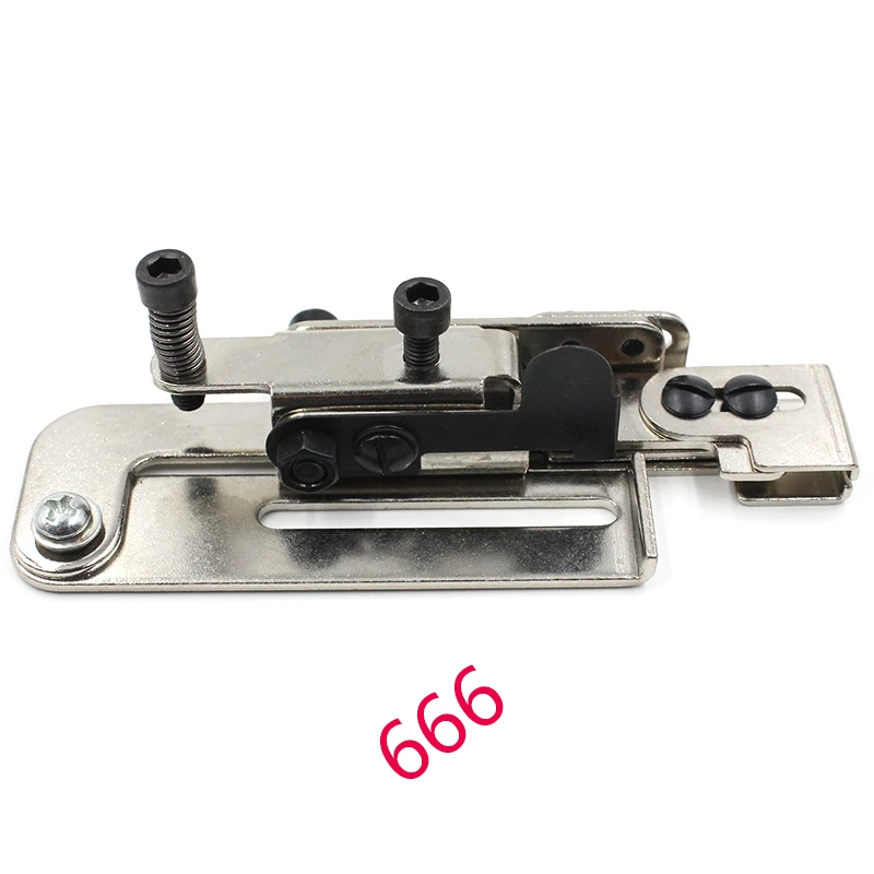 Industrial Sewing Machine Zipper Clip Gauge  Sewing Aid For Sewing Zipper  Seam Guide Hemmer Guide For 1 Needle Machine