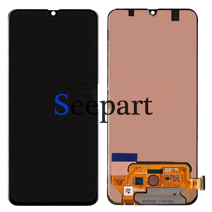 Новинка для Samsung Galaxy A70 LCD A705 A705F SM дисплей сенсорный экран дигитайзер в сборе 2019