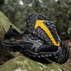 Men Mesh Aqua Shoes Outdoor Professional Non-slip Durable Trekking Upstream Shoes Male Cool Hiking Wading Water Sports Sneakers ► Photo 1/6