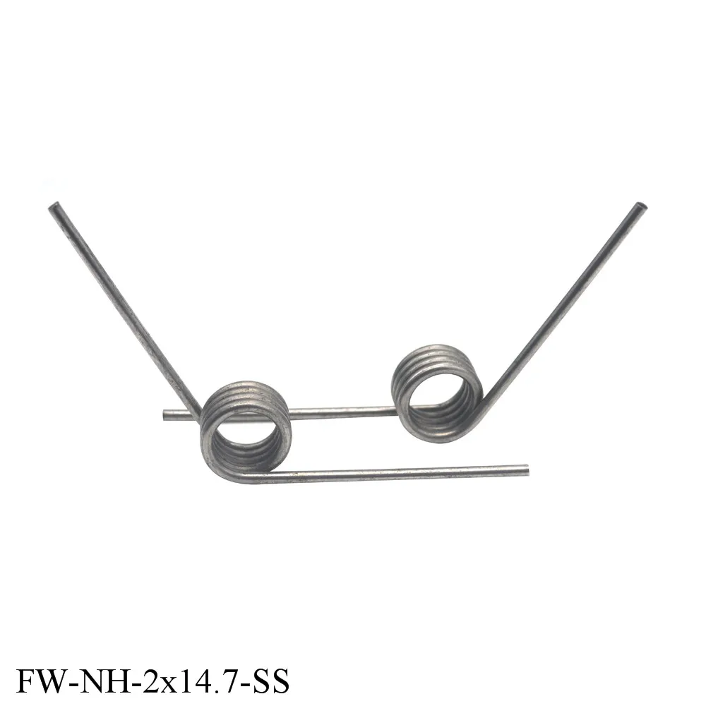 Custom stainless steel  torsion spring,Carbon steel  torsion spring,Spring steel  torsion spring