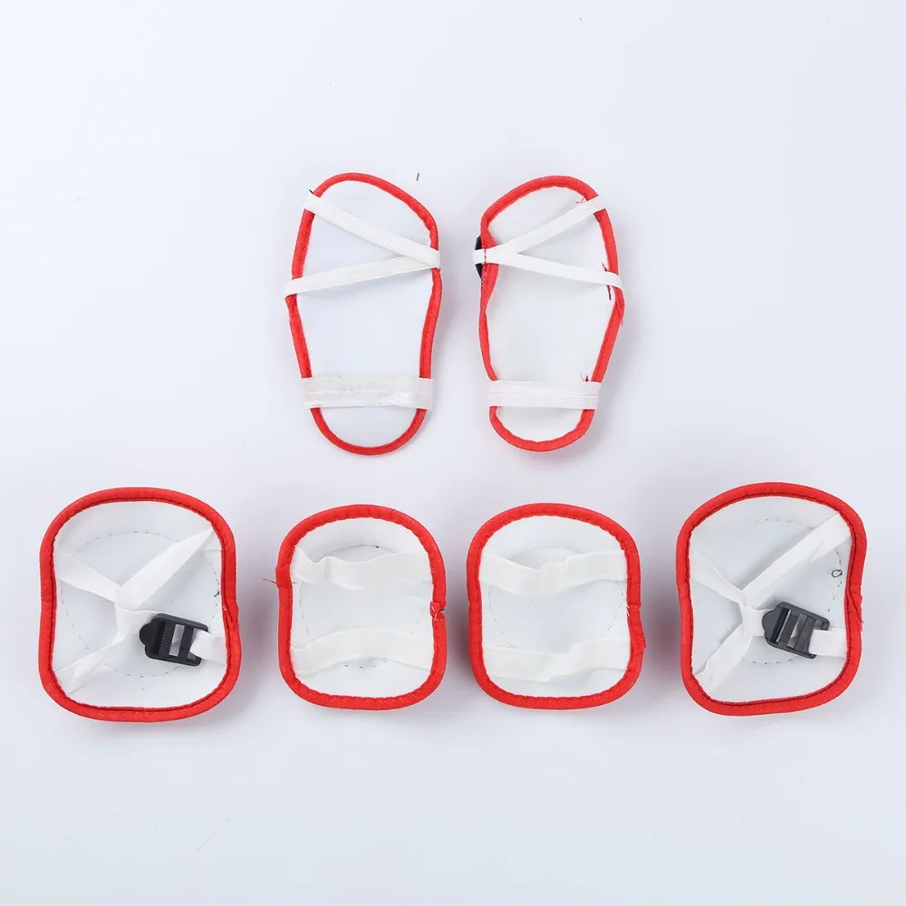 7Pcs Kids Bicycle Helmet Protective Gear Outfit Knee Wrist Guard Elbow Pad Set for Scooter Skateboard Roller Skating Cycling