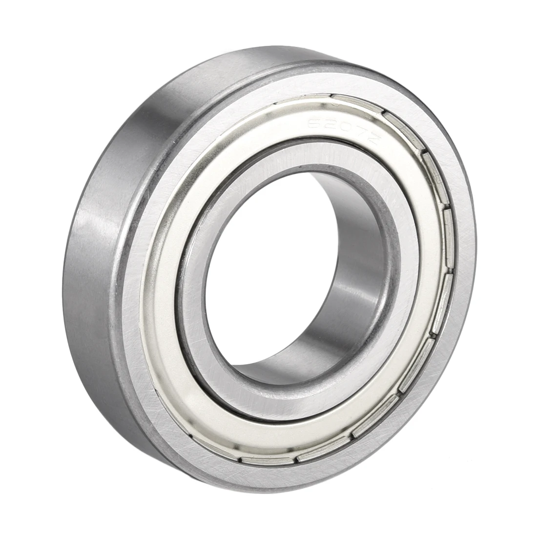 

uxcell Deep Groove Ball Bearing 6200 Series Single/Double Shield Chrome Steel Bearings 6207ZZ (1Qty)