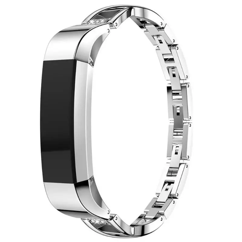 B Металлический нержавеющий браслет, сменный Ремешок Для Fitbit Alta, регулируемый ручной браслет, браслет для Fitbit Alta, аксессуары - Цвет: B