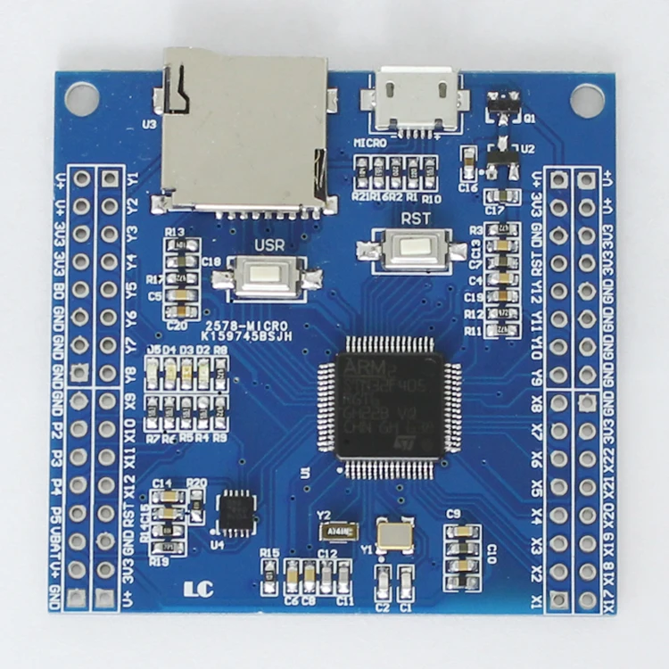 TPYBoard pyton макетная плата pyboard STM32F405
