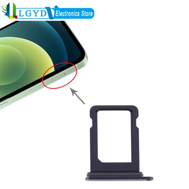 Repairing SIM Card Tray for iPhone 12 Phone Card Holder Replacement