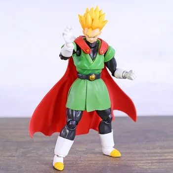 

Dragon Ball Z Super Saiyan Son Gohan Masked Superman Ver. PVC Action Figure Collectible Model Toy