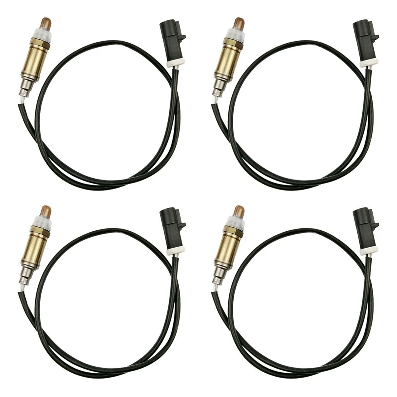

4PC O2 Male Oxygen Sensor for Ford F-150 F-250 5.4L 234-4127 234-4071