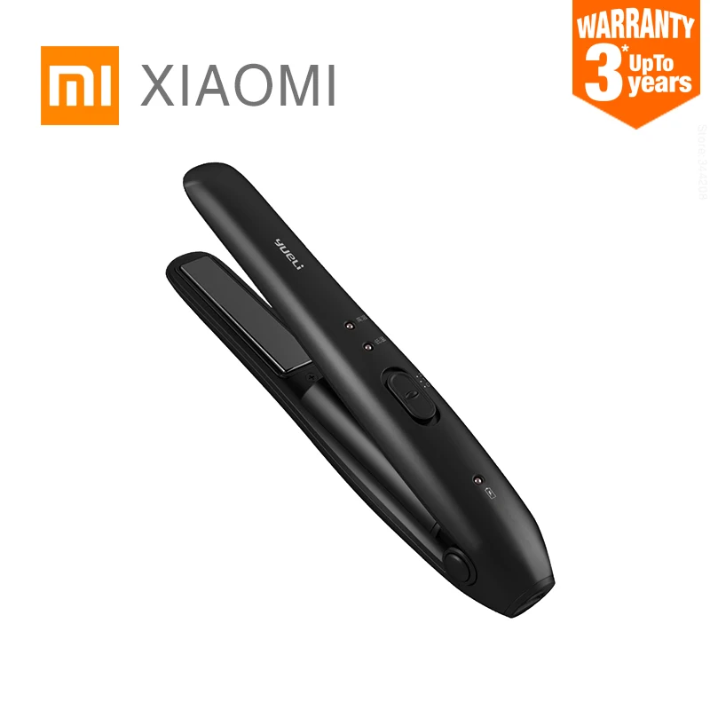 XIAOMI MIJIA утюги для выпрямления волос беспроводная плойка портативная доска с