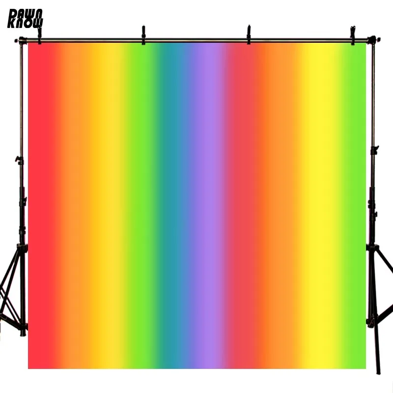 DAWNKNOW Красочные вечерние фотографии фон для фотосъемки фотосессии новорожденных