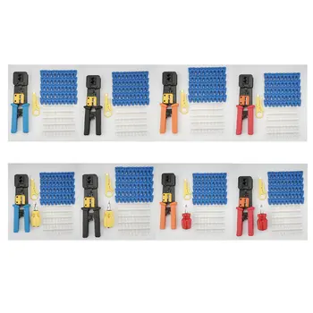 

Cat6 Cat5 RJ45 Crimper Crimping tool set network cable crimping pliers network lan Tool Kit Network Cable Pliers