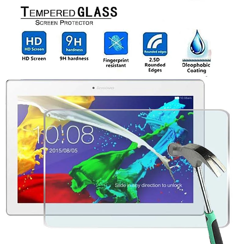 Для Lenovo Tab 2 A10-70 10 1 дюйма-Премиум планшет 9H Закаленное стекло Защитная пленка для