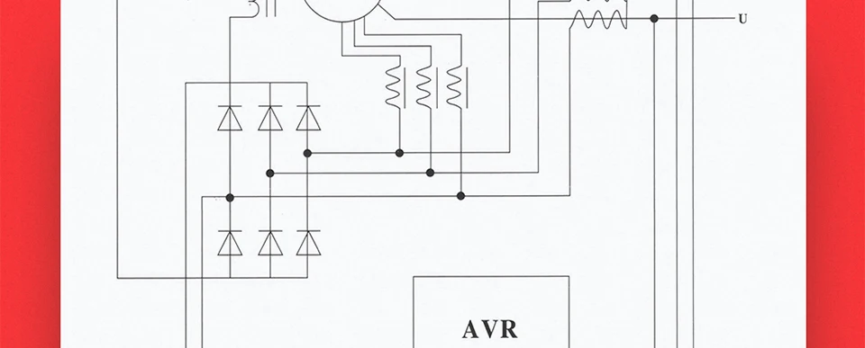 DX-7E GB140 Китай генератор регулятор напряжения avr для щетки генератор