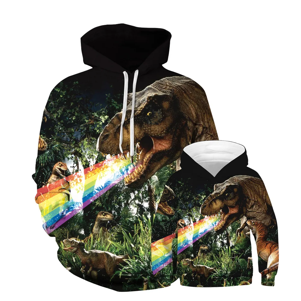 

Family Matching Children Clothing Christmas Sweaters Print Family Look Parent-child Suit 3D Printing Cotton Sweater Hoodie