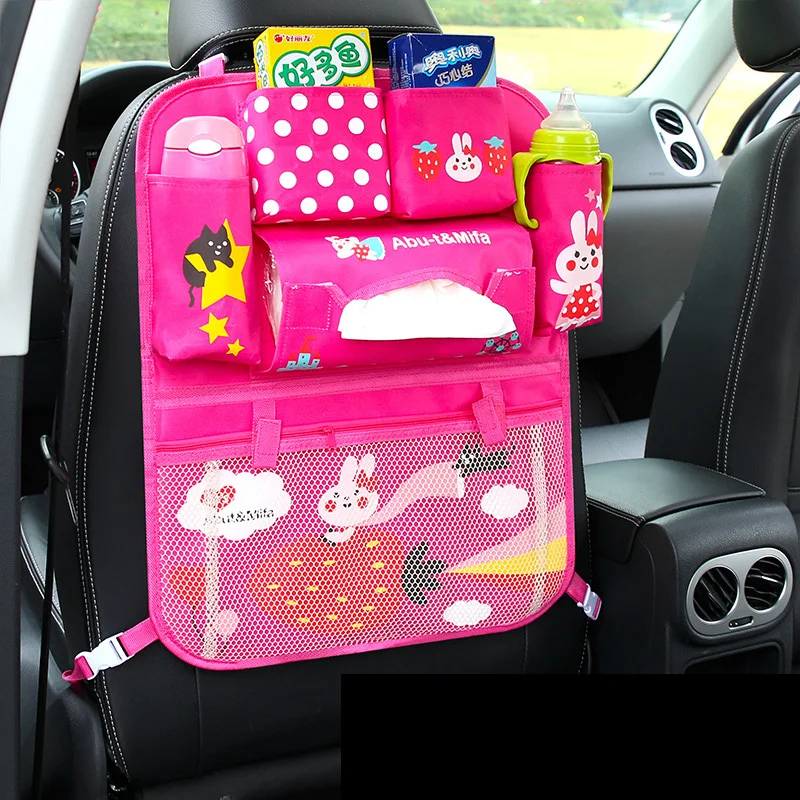 Sac de Rangement pour Siège Arrière de Voiture, Grande Capacité,  Multifonctionnel, Voyage, Maman, Bébé - AliExpress