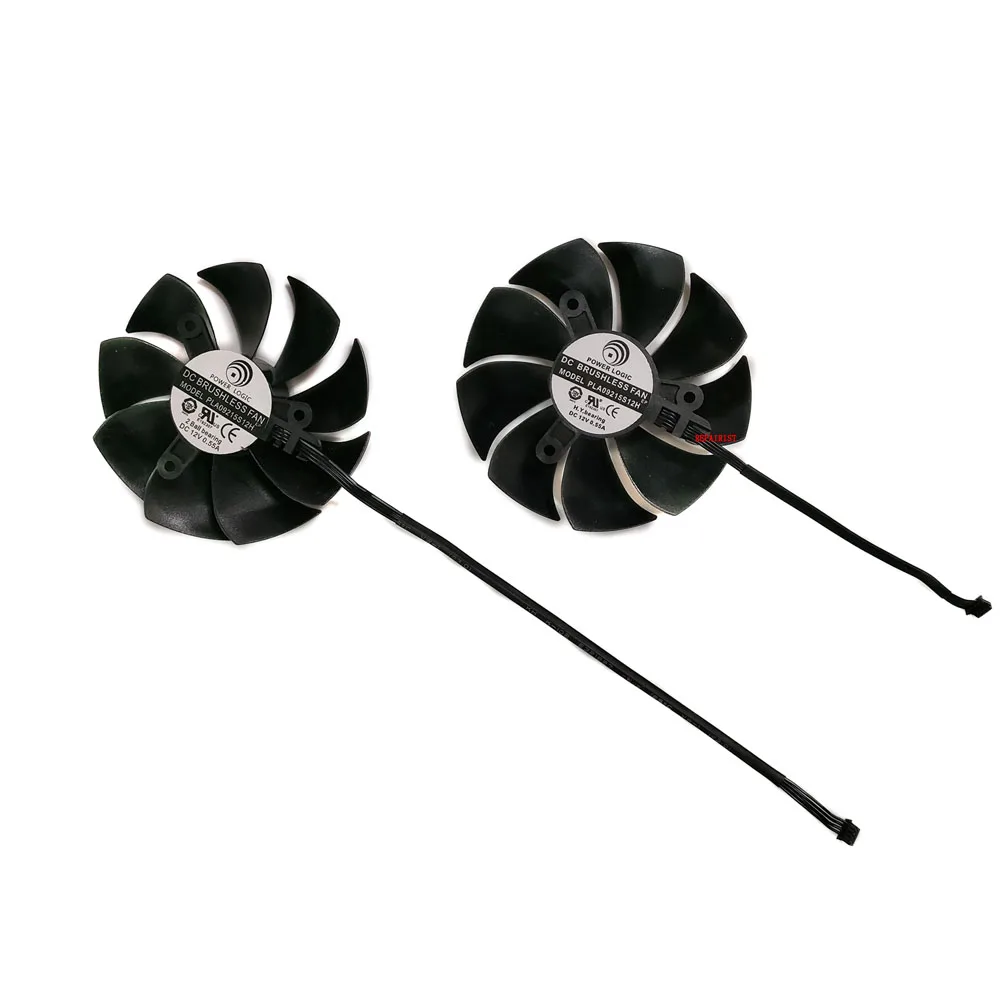 Ventola Della Scheda Video 87Mm 12 12V 0.55A 4Pin Per Evga Rtx 2060 2070 2080 2080Ti Rtx2080Ti Ventole Di Raffreddamento Della Scheda Grafica