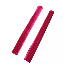 2шт кухонный прибор протектор двери холодильника Pleuche ручка духовки крышка элегантное кухонное украшение на холодильник