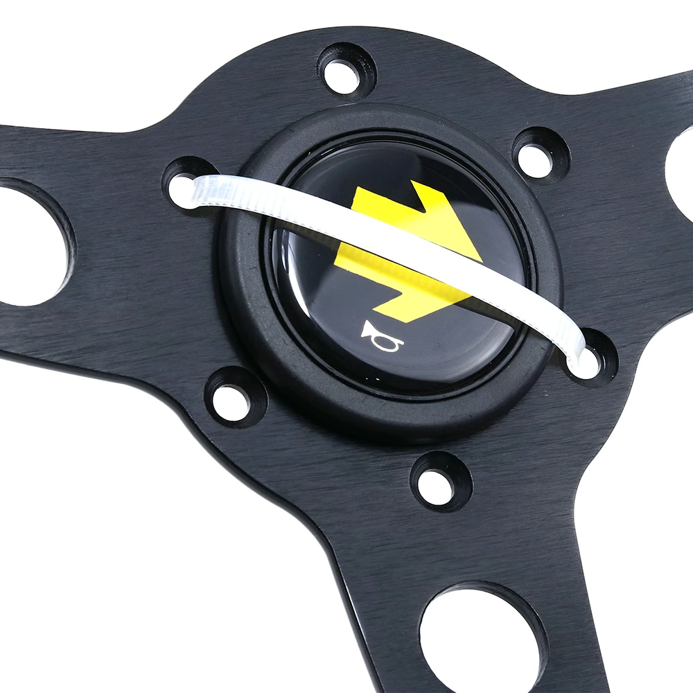

ITALY Steering Wheel Horn Button Racing Horn Switch Push Cover