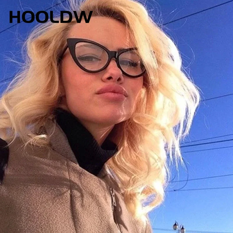 Cat Eye Glasses Frame Women Brand Designer Cat eye Optical Eyeglasses Ladies Fashion Retro Clear Eyewear eyeglasses frames eyeglass frames optical glasses