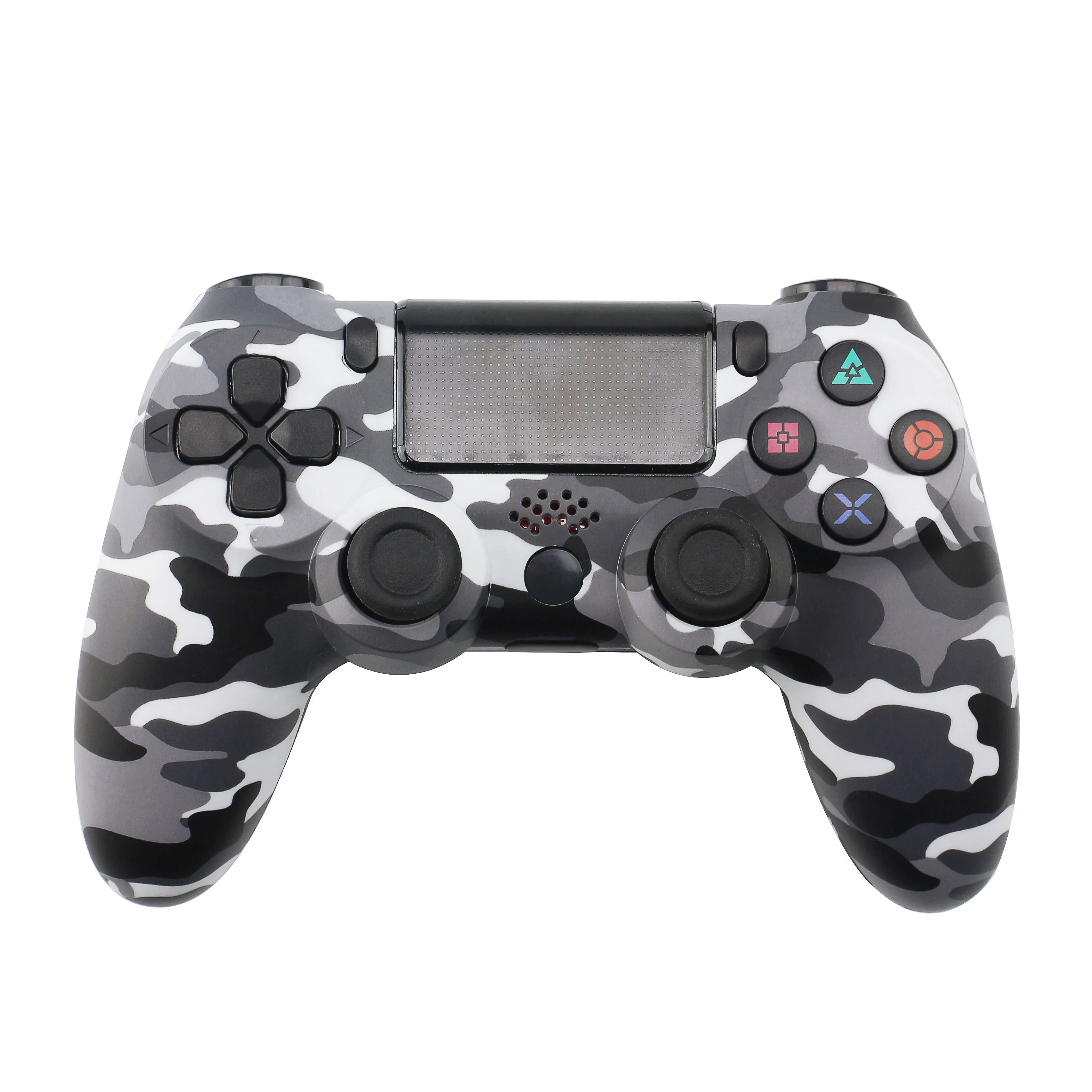 Для PS4 контроллер беспроводной геймпад для Playstation Dualshock 4 джойстик Bluetooth геймпады для PS4/PS4 Pro Silm PS3 PC игровой коврик - Цвет: Gray Camouflage
