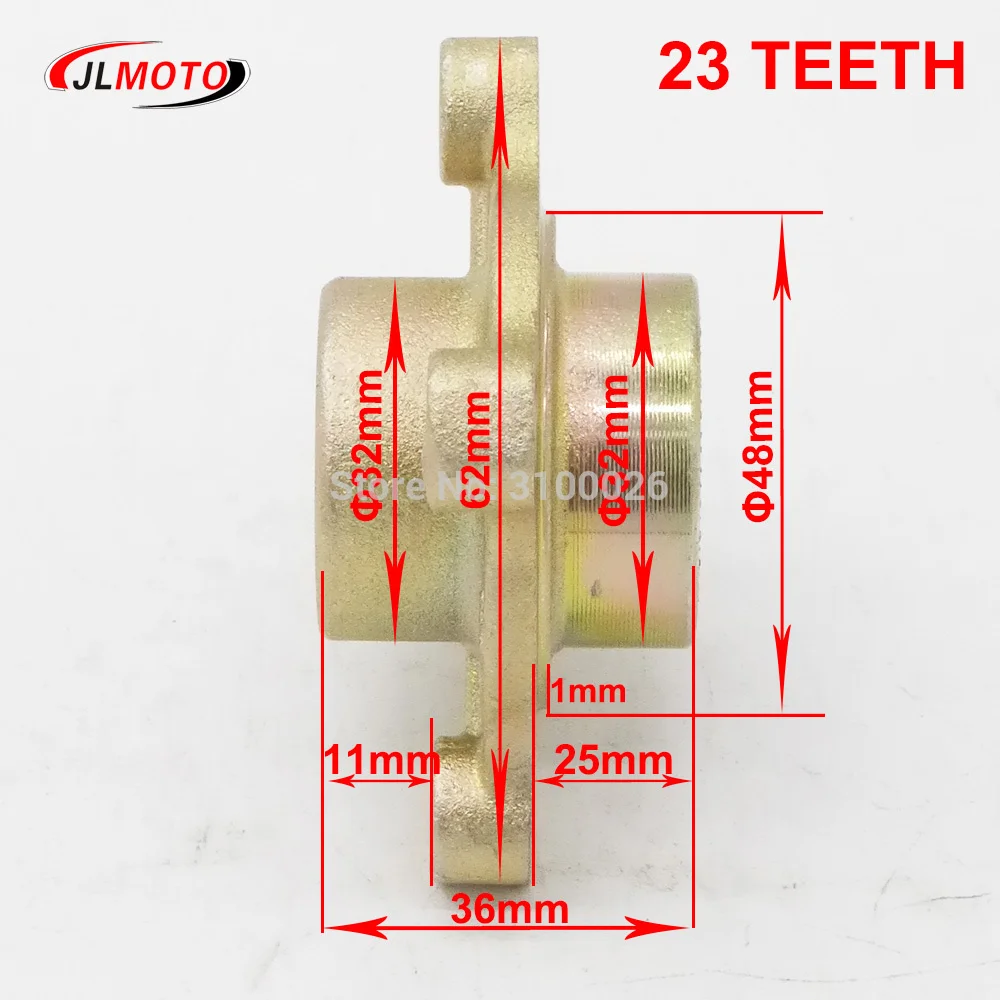 JLA-07-054-1-BRAKE-DISC-SPROCKET-HUB-ATV-BUGGY-PARTS