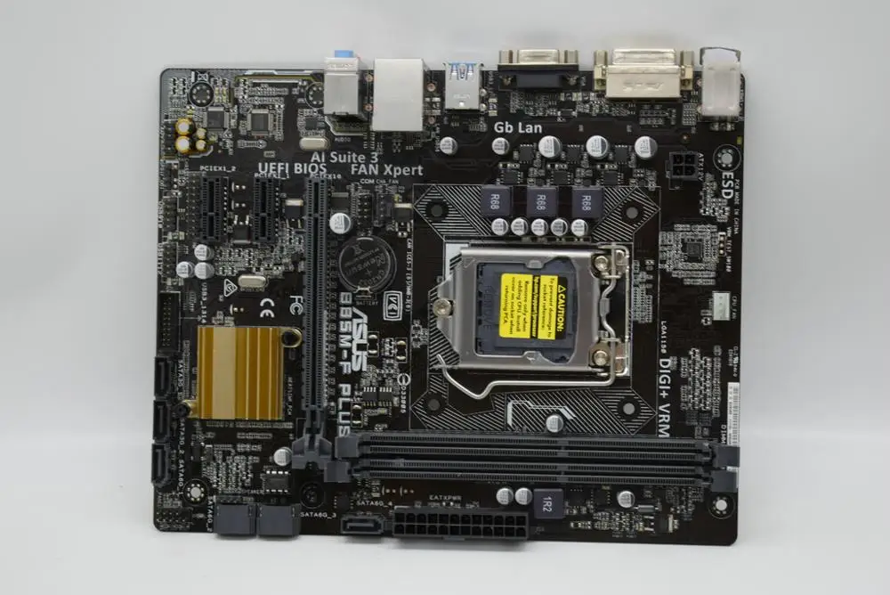 

For ASUS B85M-F PLUS 1150-pin B85M motherboard supports 4590 i7 4790K CPU Original Used motherboard