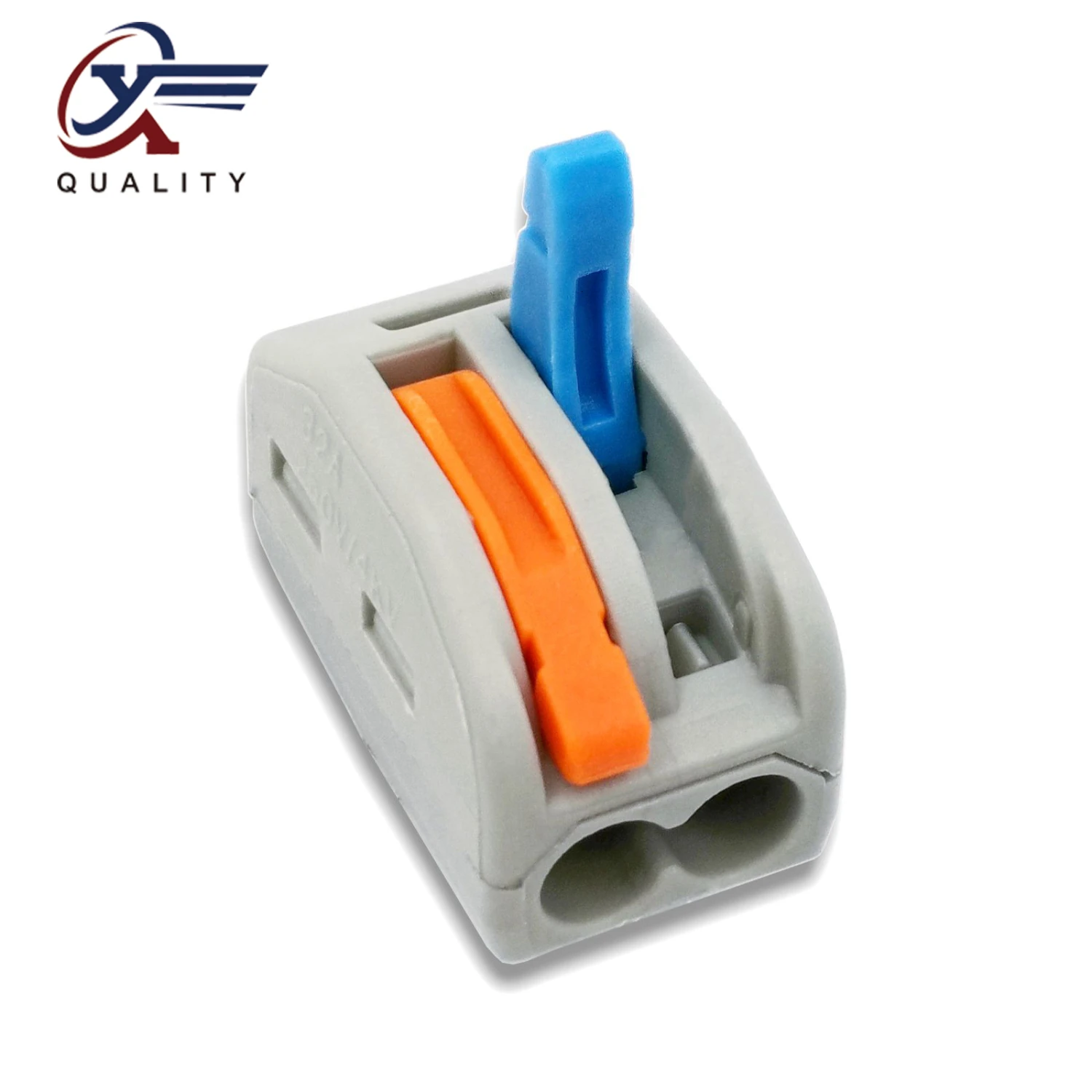

30/50/100 PCS/lot PCT-212 color 222-212 mini fast wire Connectors Universal Compact Wiring Connector push-in Terminal Block