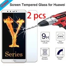 2 шт жесткое закаленное защитное стекло для huawei P20 Pro P10 Plus P9 Lite, прозрачная защитная пленка для экрана huawei P8 Lite