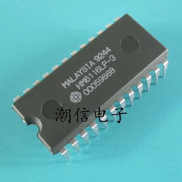 5 шт./лот HM6116LP-3(DIP-24
