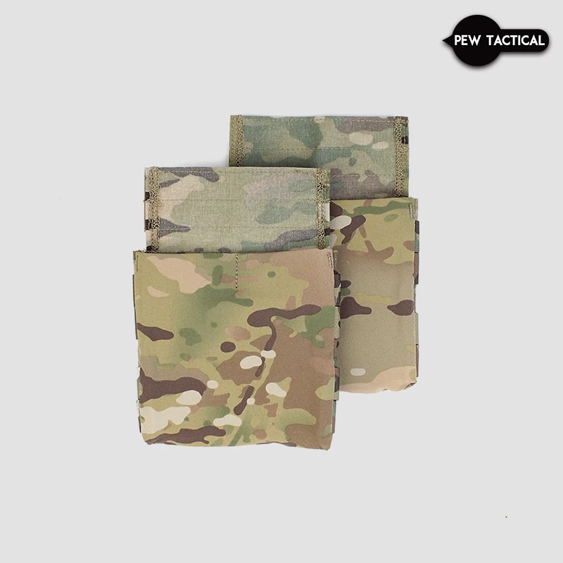 Plaques Latérales Tactiques PEW – Pochette 6x6 MOLLE – Lot De 2 – Neuf – Pour JPC2.0 AVS