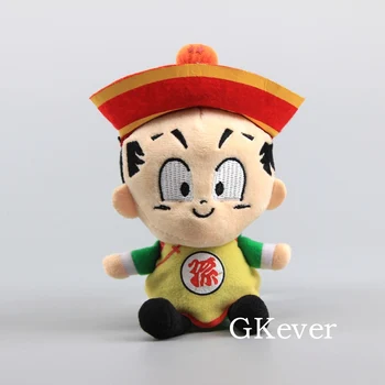 

18cm Dragon Ball Goku Son Gohan plush toys doll stuffed animals toys baby kids Christmas Birthday Gift