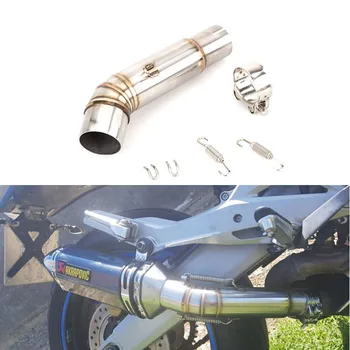 

Motorcycle Exhaust Pipe Escape Modified Middle Link Pipe Muffler Slip On For Honda Variation Hornet 600 CB600F FREE SHIPPING