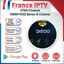 IPTV France Arabic Italy Spain Portugal Code IPTV M3U Subscription DATOO 1 Year IPTV France Italia Sweden Canada Germany IP TV