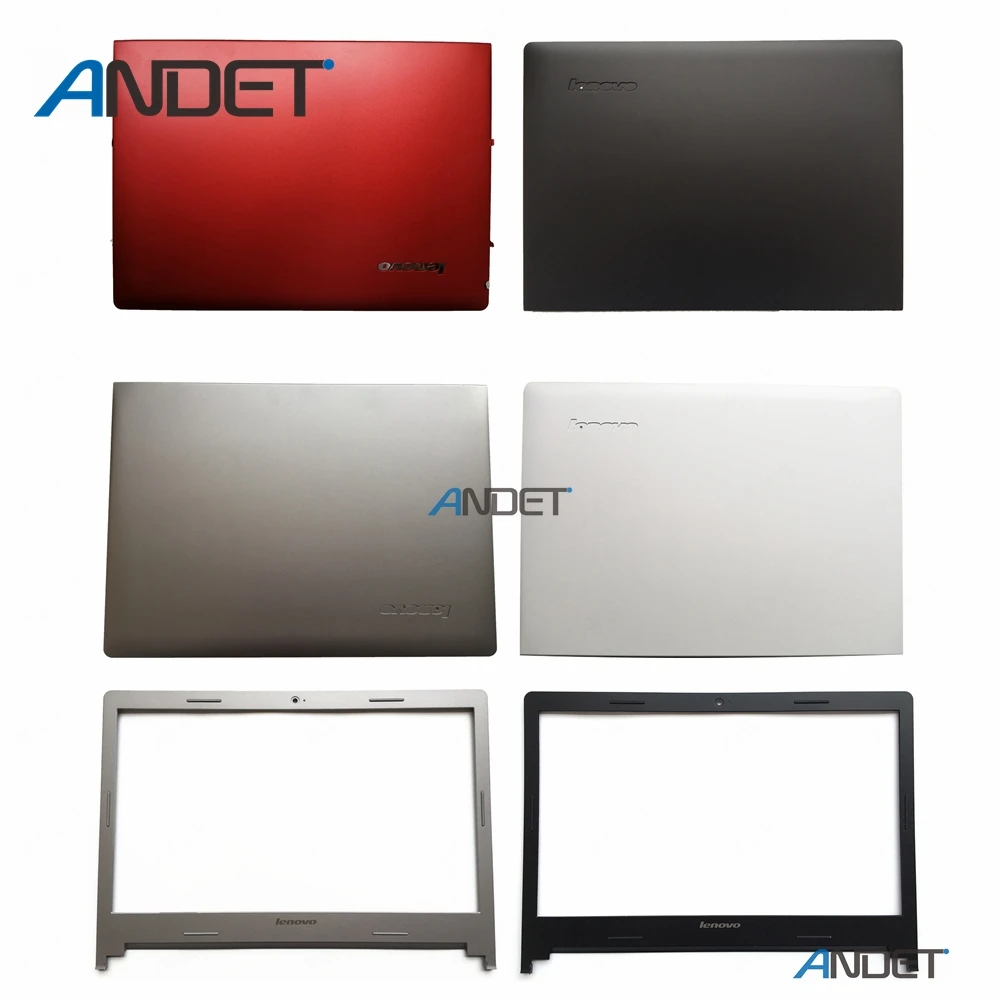 Для lenovo IdeaPad S400 S405 S410 S415 S435 S400u S40-70 M40-35 ЖК задняя крышка+ передняя рамка чехол без прикосновения